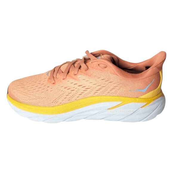 NWOB HOKA ONE ONE Clifton 8 'Sun Baked' Running Shoes Size 7B - Picture 7 of 10